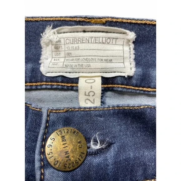 Current Elliott Liberty Denim Leggings - Picture 4 of 6